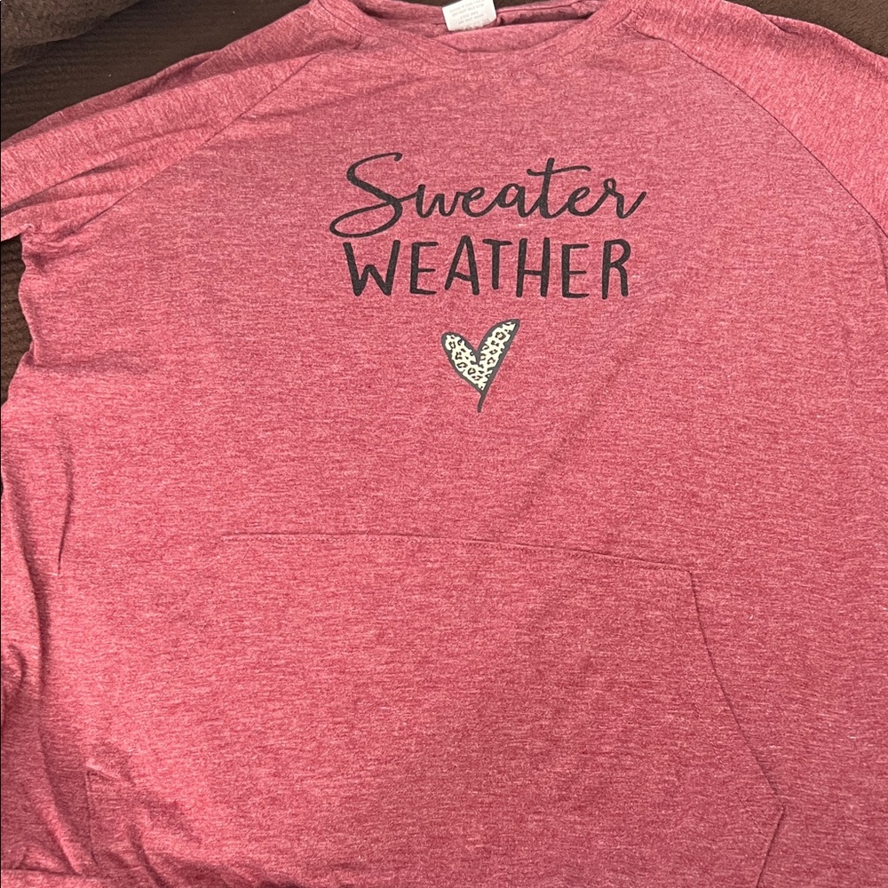 Women's Sweater Weather Pullover